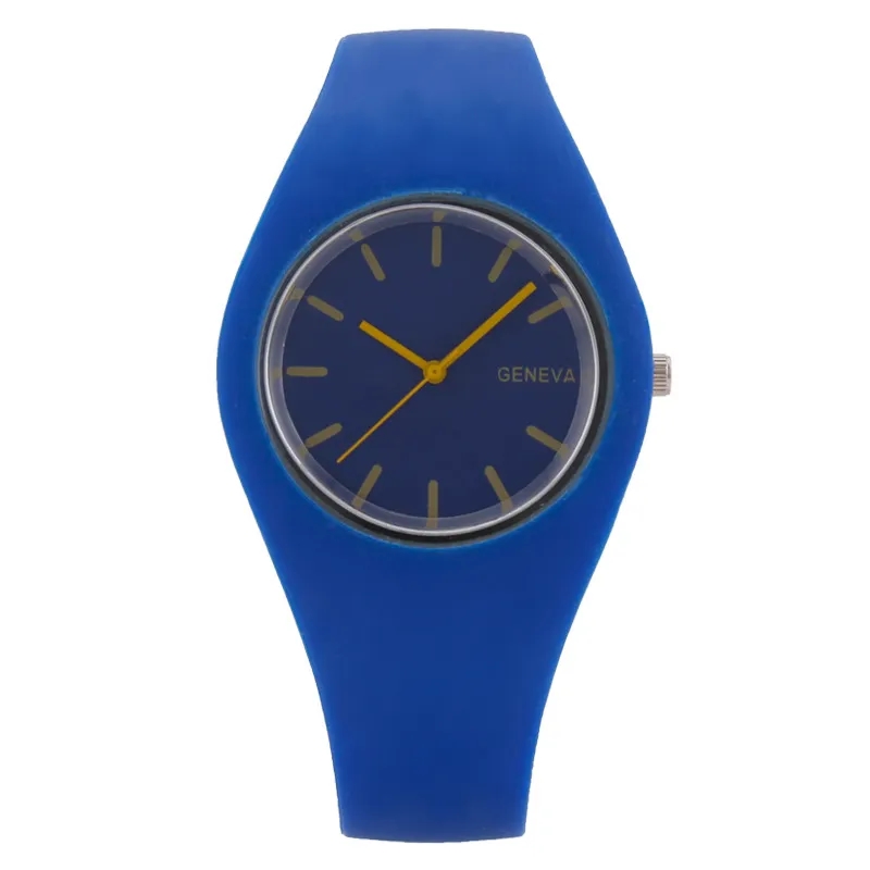 Color Silicone Watch 6
