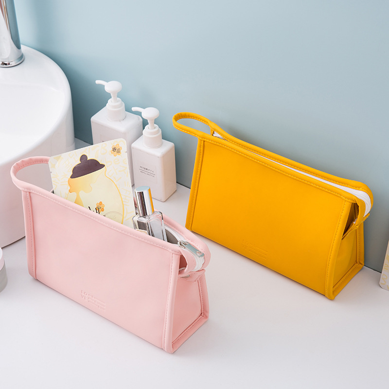 PU Waterproof Cosmetic Bag 3