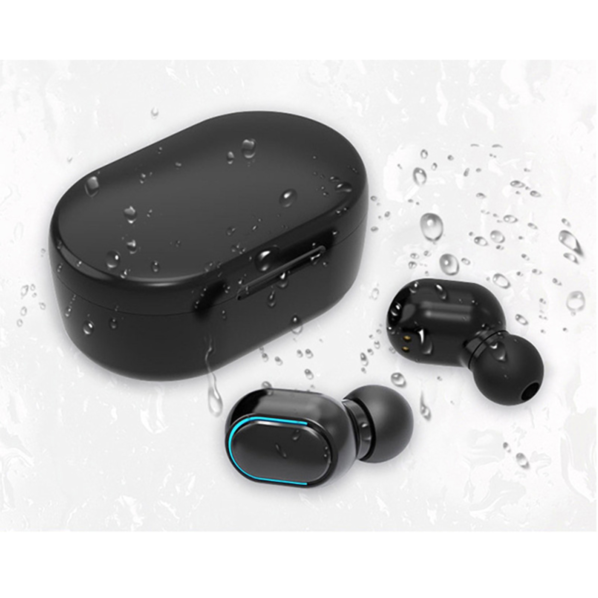 Wireless Bluetooth Earbuds w/Mic And Charging Case 1