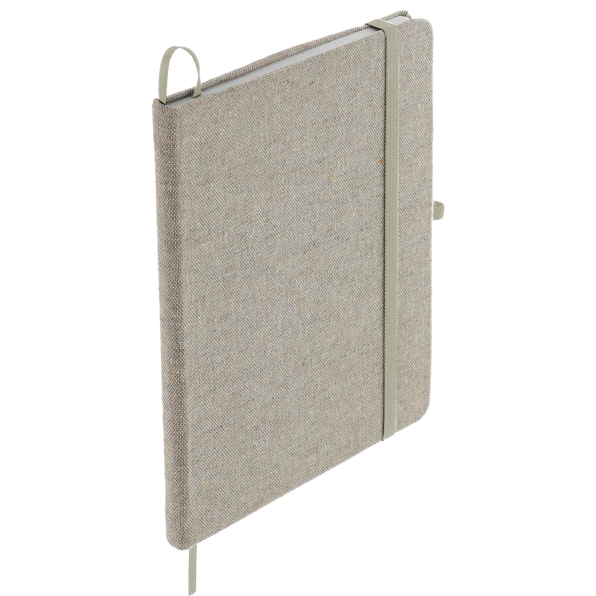 FSC® Mix 5" x 7" Recycled Cotton Bound Notebook 48