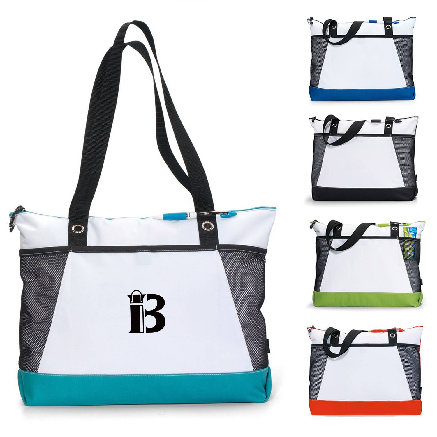 Oxford cloth Tote Bag, custom tote bag with logo imprint 8