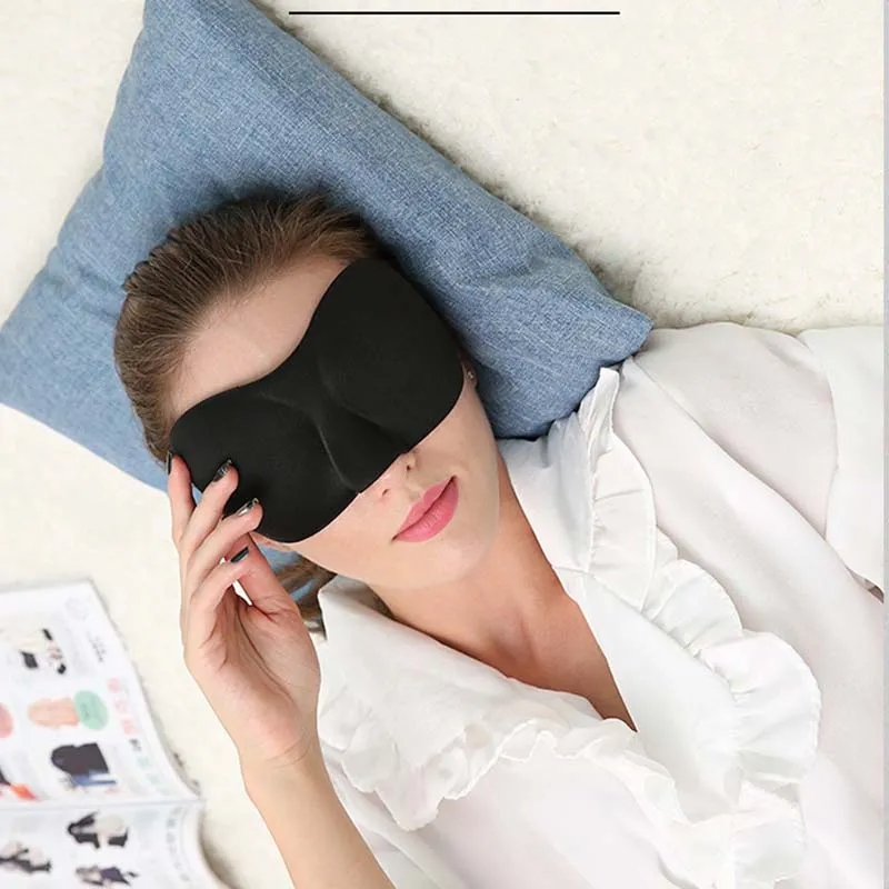Sleep blindfold eye mask travel multi-colored 5