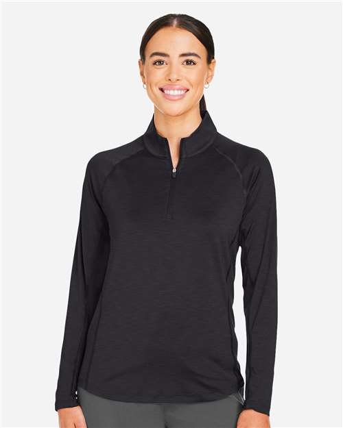 Women's You-V Quarter-Zip Pullover - 625902 5