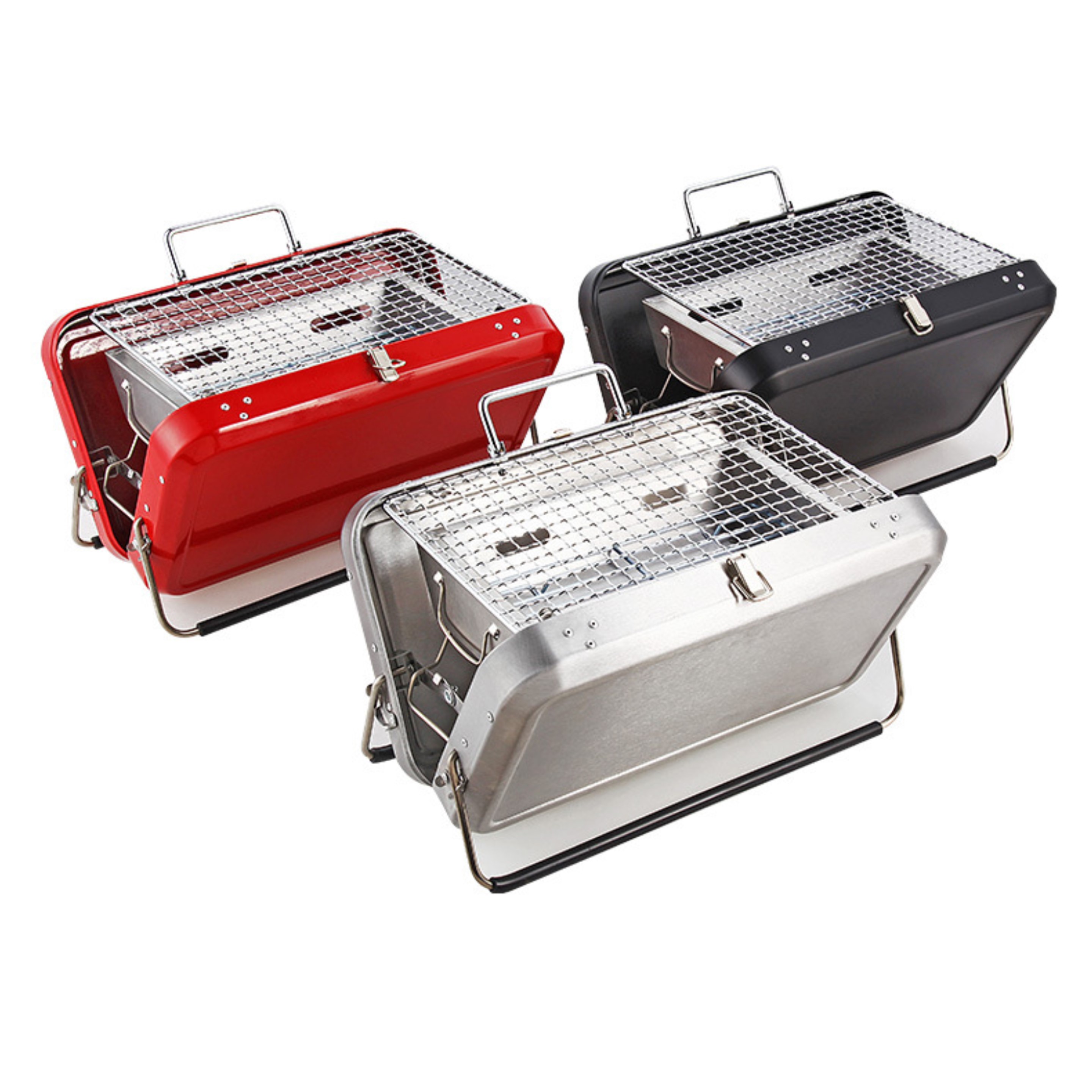 Portable Tabletop Charcoal Grill (direct import) 2