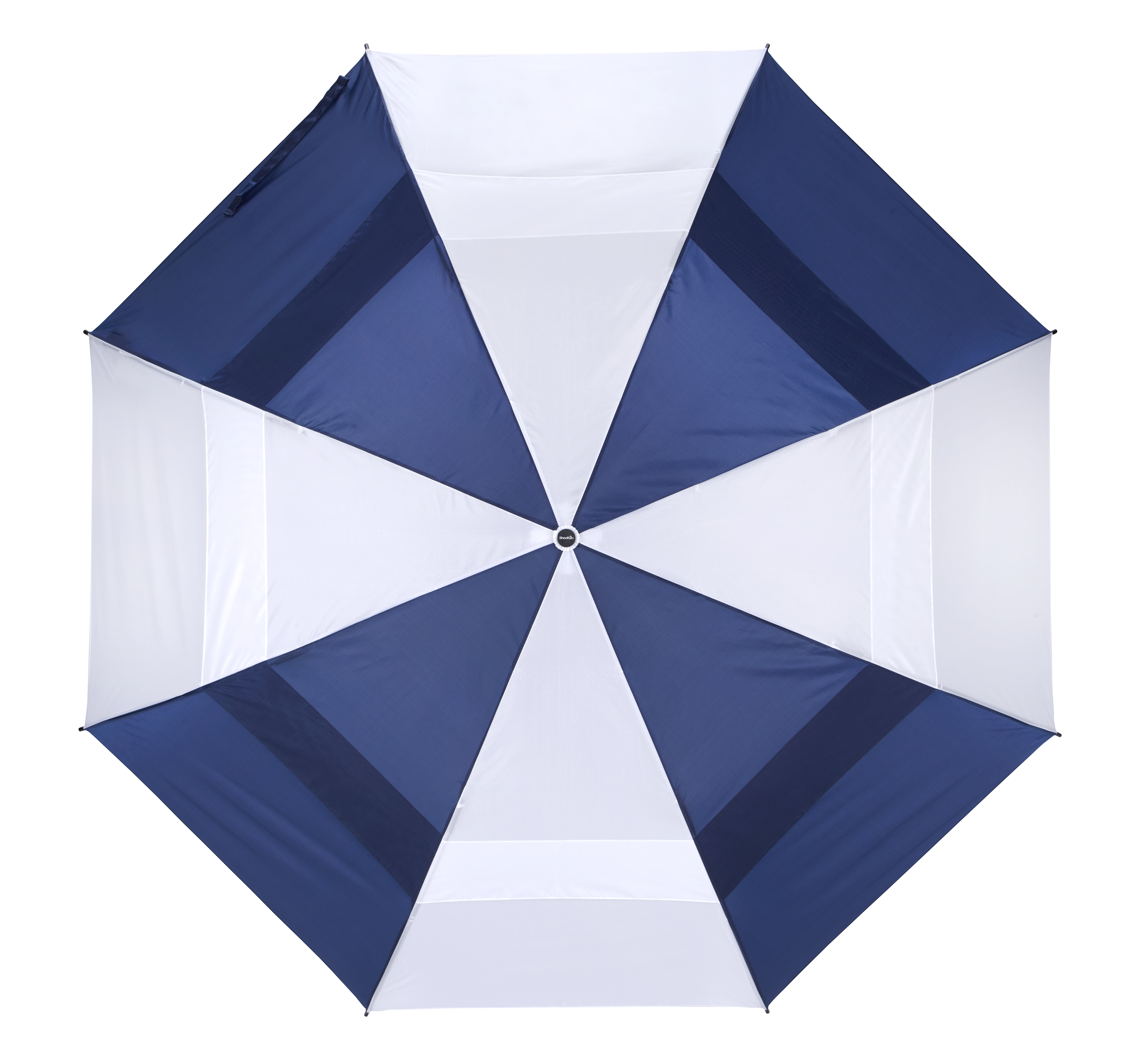 Shed Rain™ Windjammer® 58" Vented Wooden-Handled Auto-Open Jumbo Compact Umbrella 25