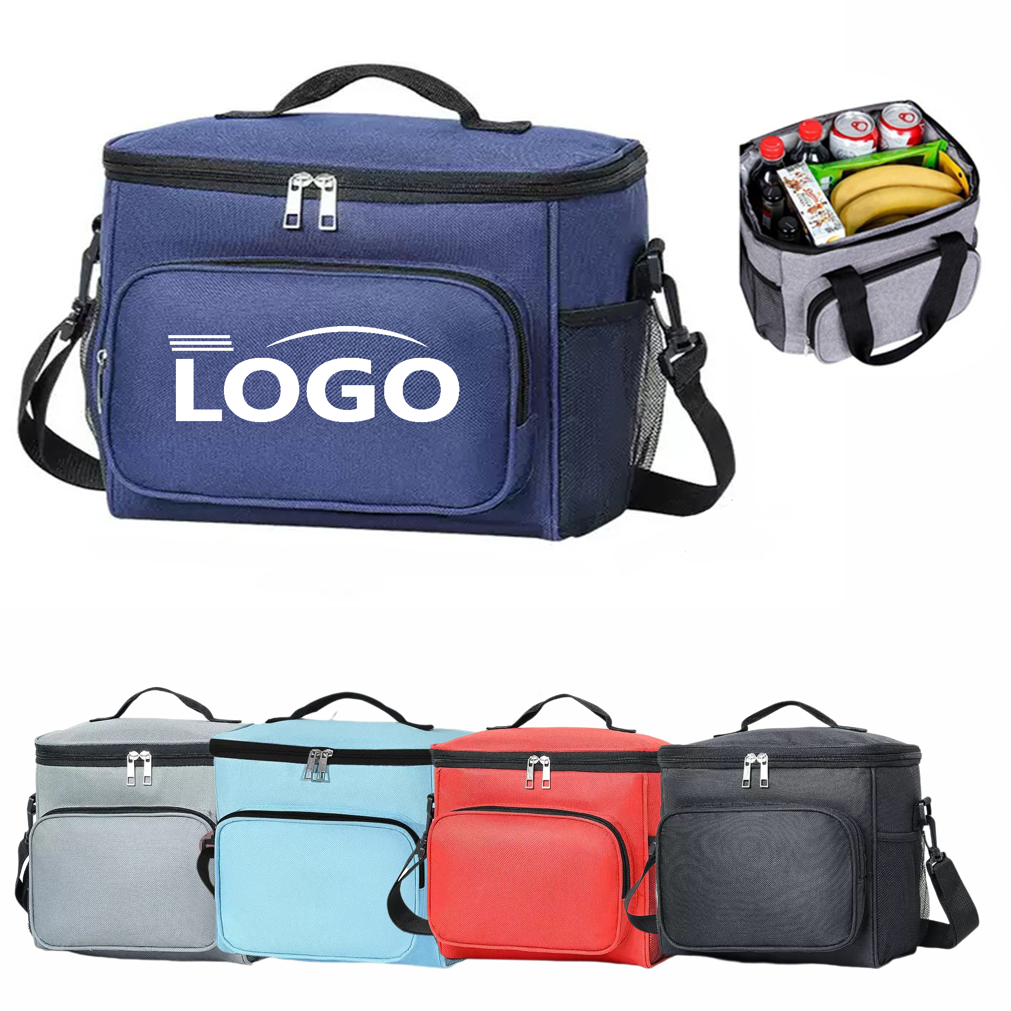 Large Capacity Outdoor Insulation Bag MOQ 10pcs 3