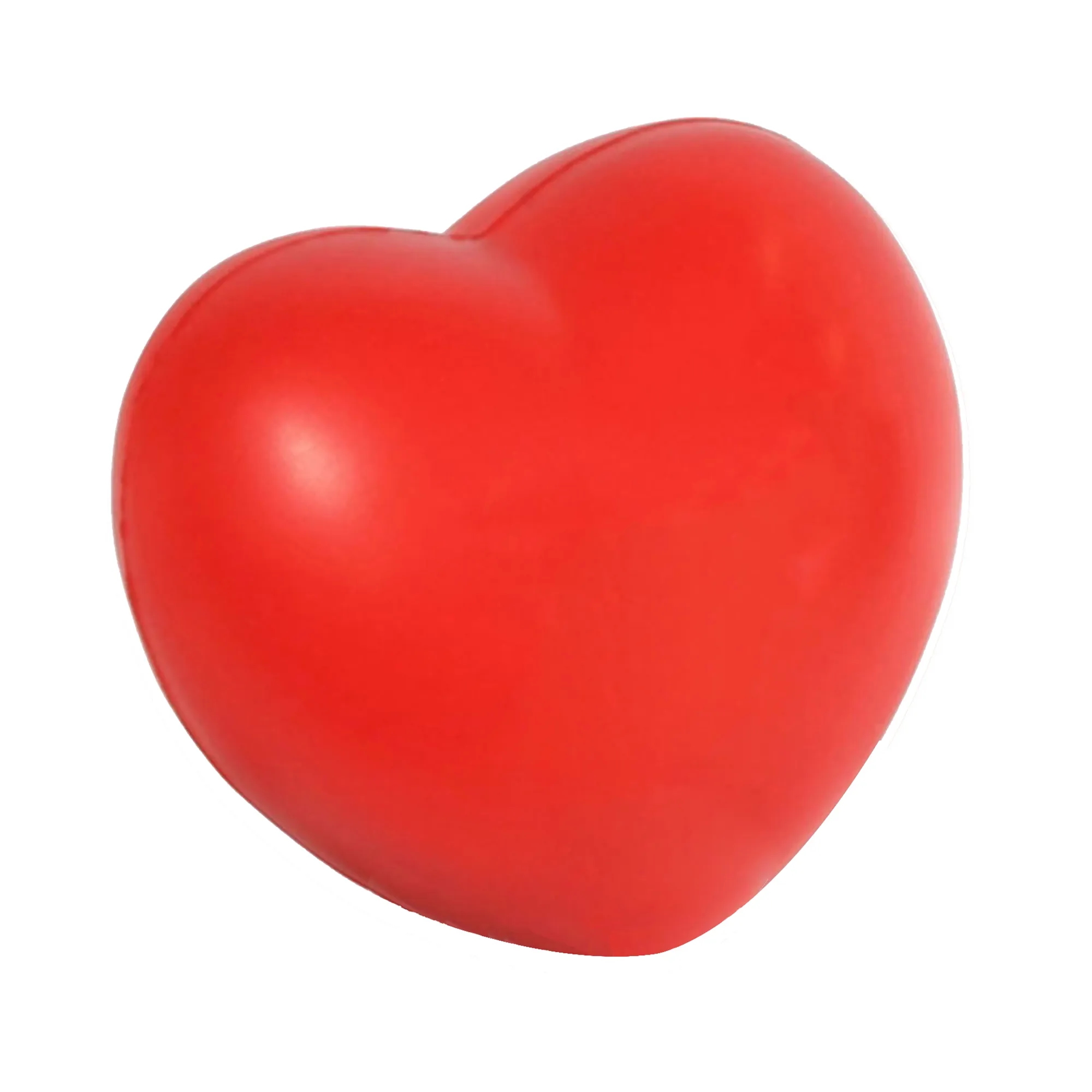 PU Heart Stress Balls MOQ 50pcs 4