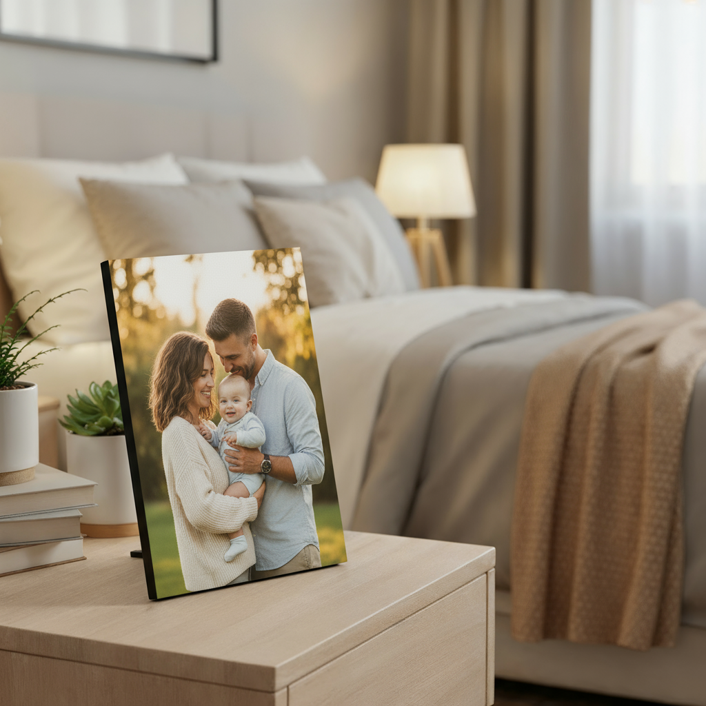 Custom Printed Desk Displays - Personalized Freestanding Displays for Memories & Events 2