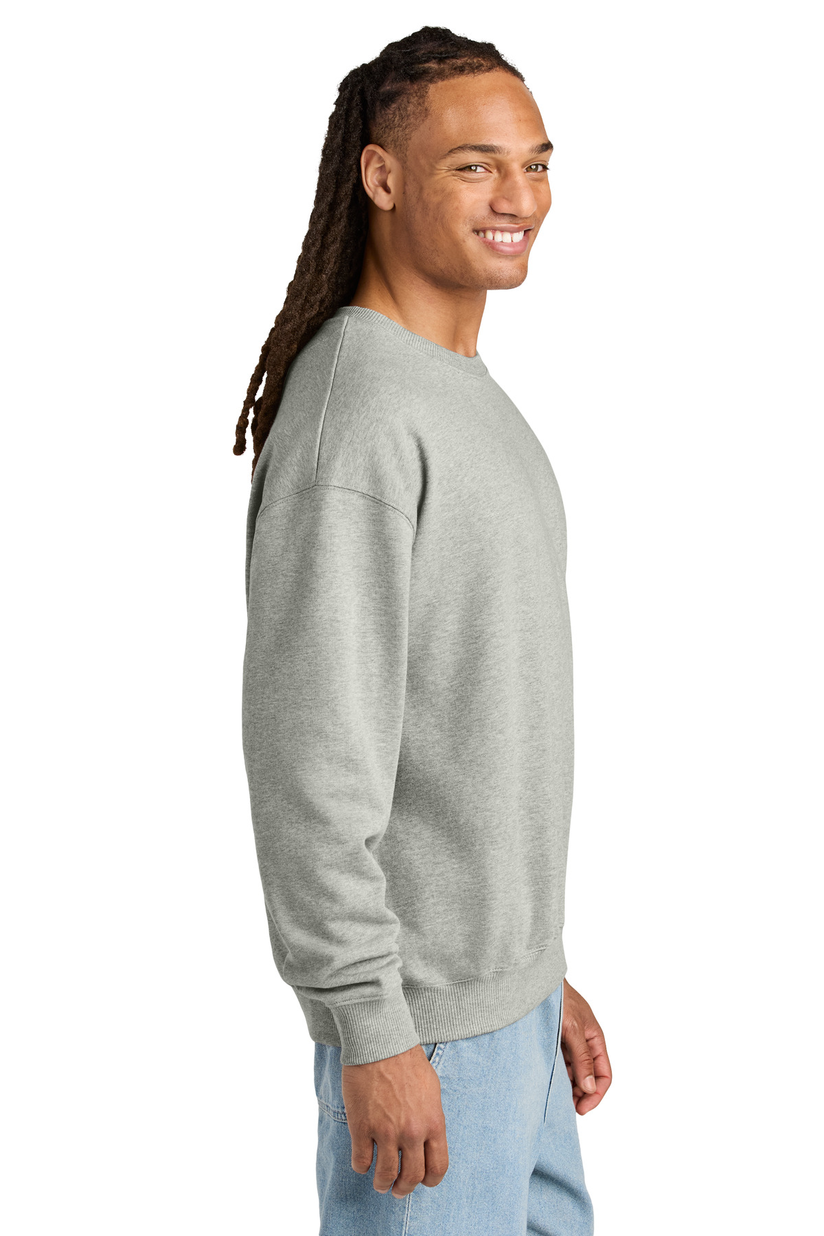 Stanley/Stella Unisex Ledger Dry Crewneck Sweatshirt SXU029 40