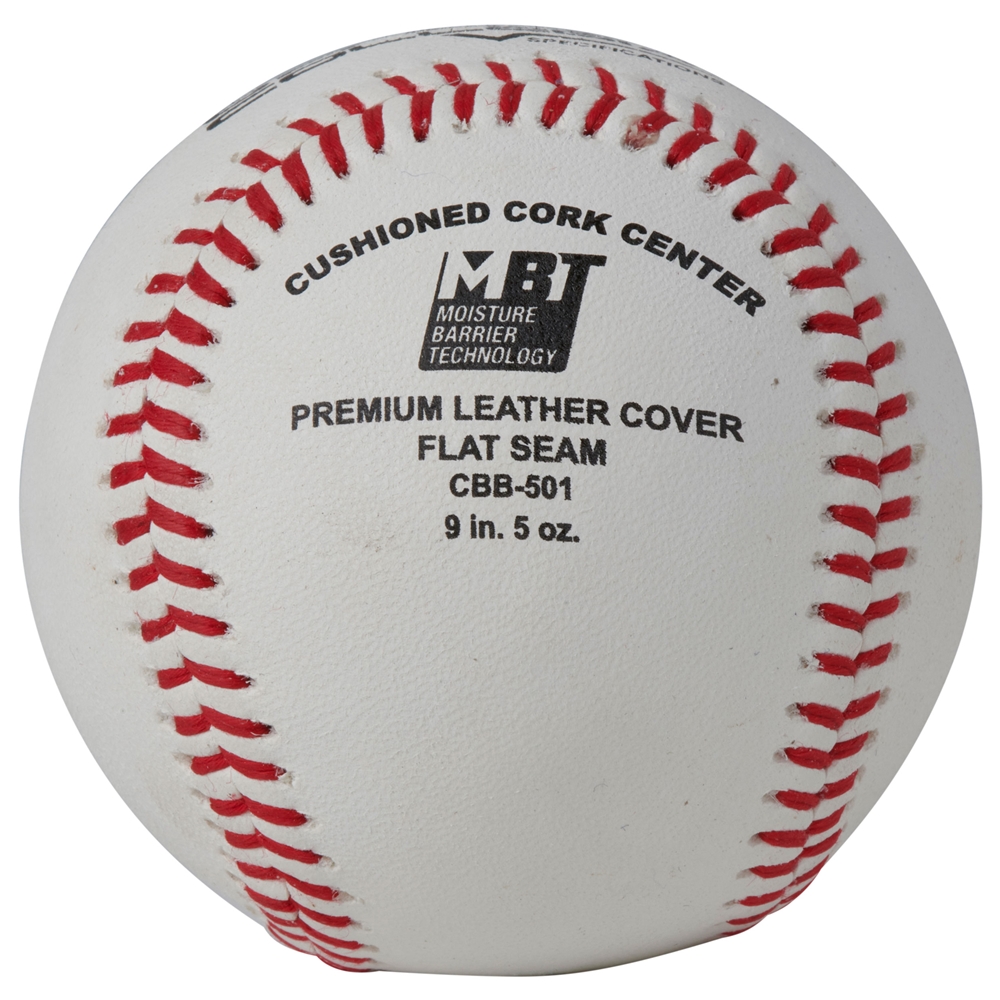 Collegiate Specifications - Full Grain Leather Cover - Flat Seam 2