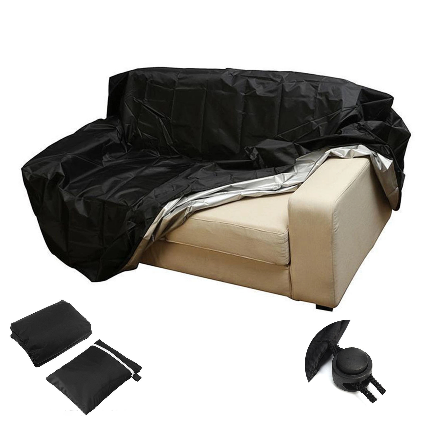 Benches Seat Rain Cover 4