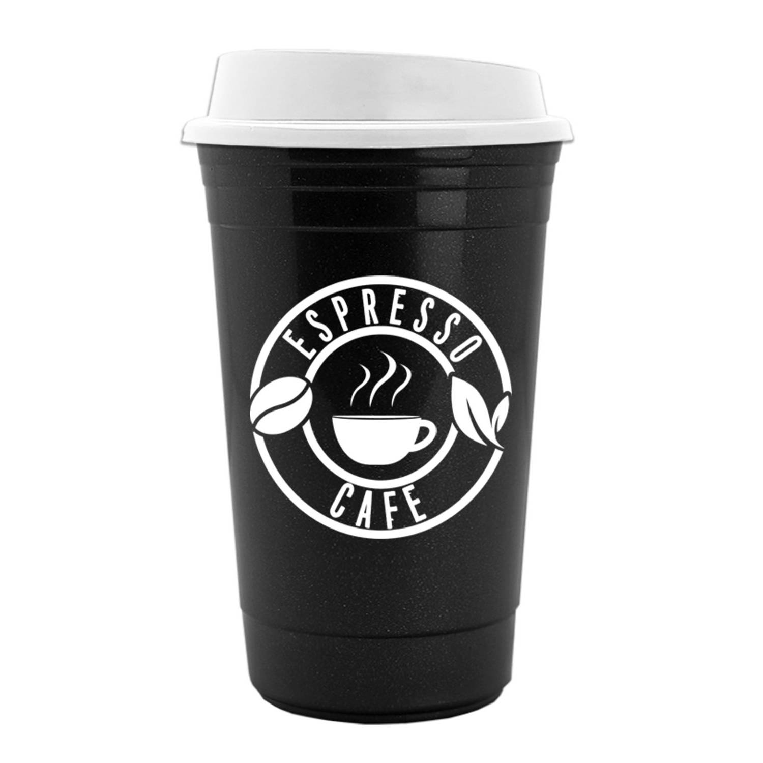 Double Wall Insulated Travel Tumbler with Lid, 16 oz. 6