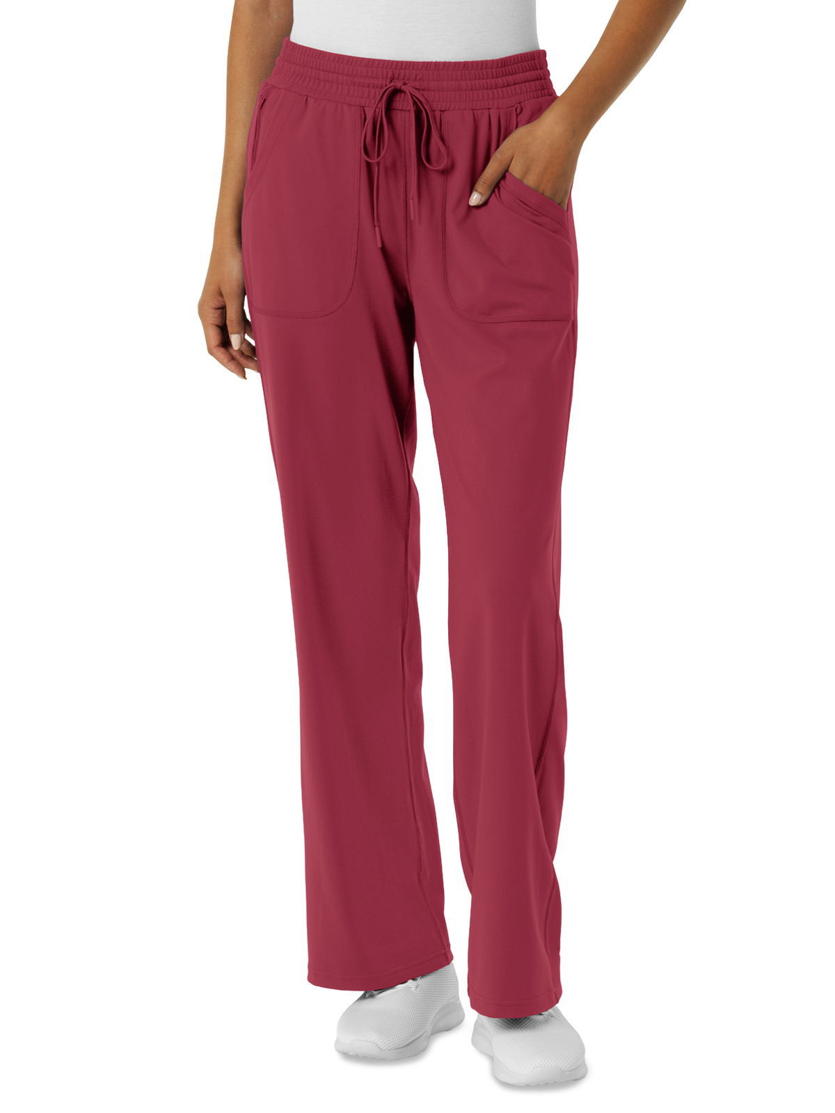 Wink - Renew Knit - Women's Five-Pocket Wide Leg Scrub Pant 11