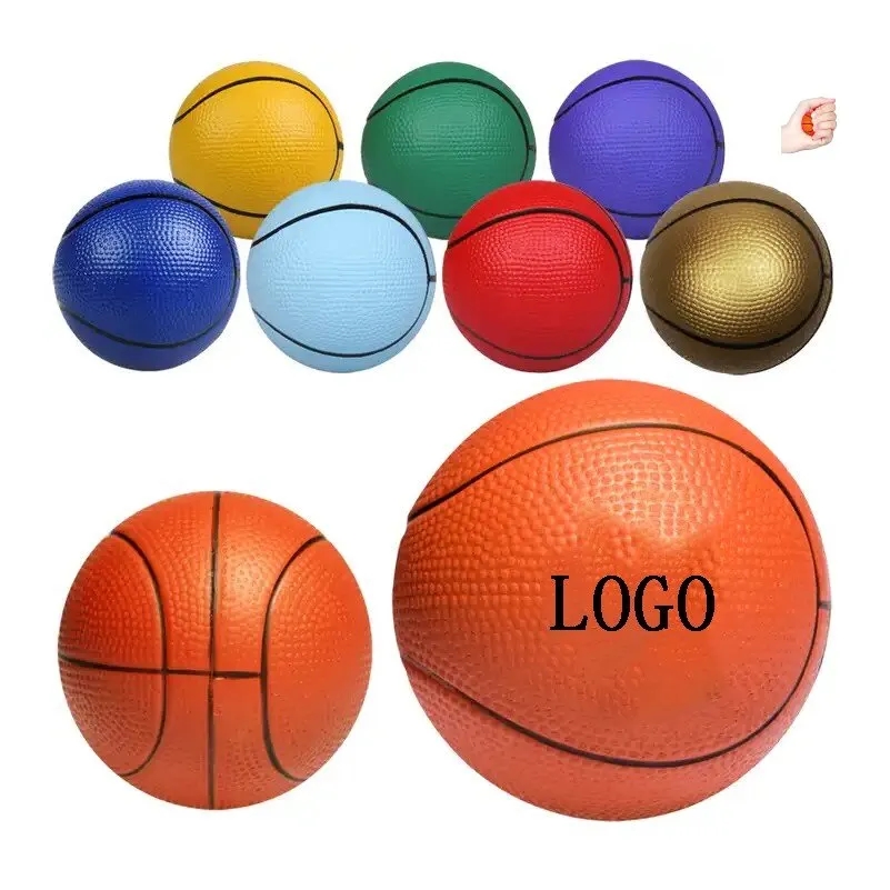 Basketball Stress Reliever 4