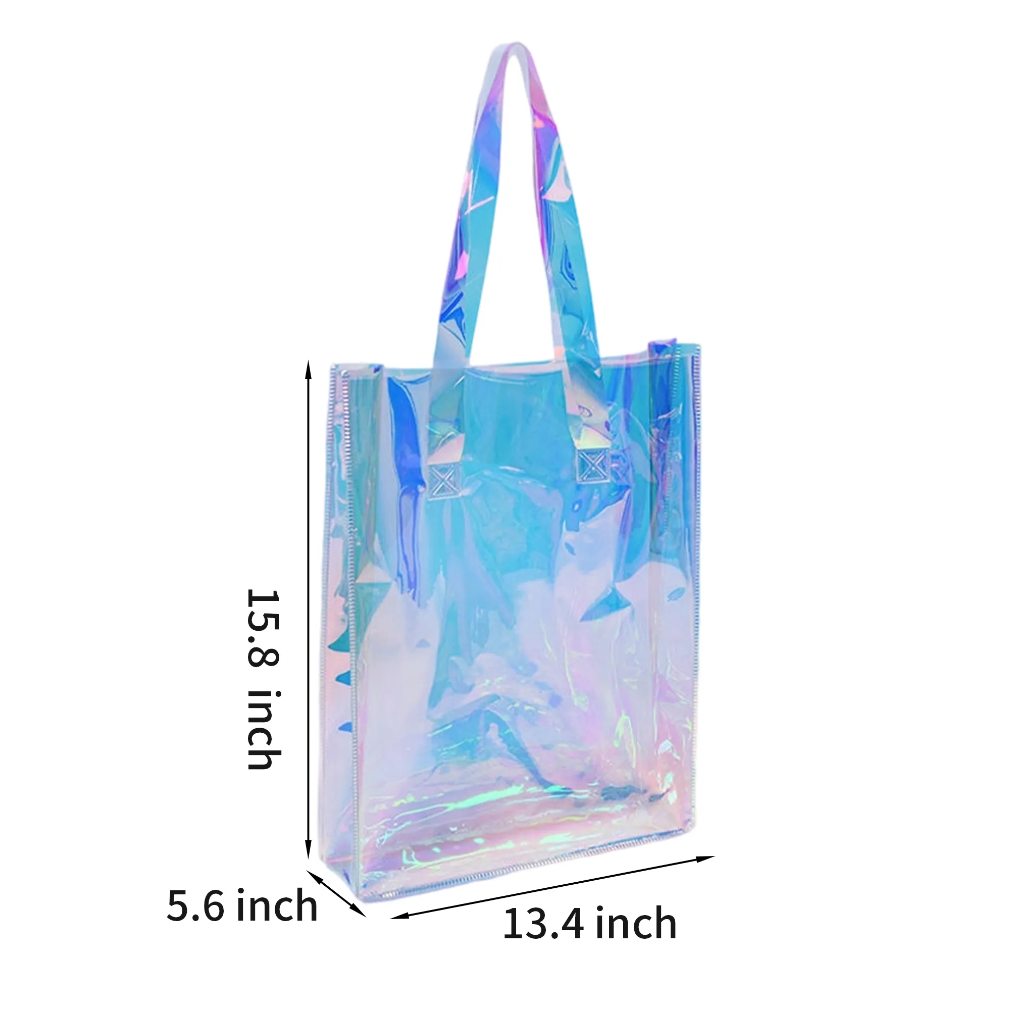PVC Holographic Tote 3