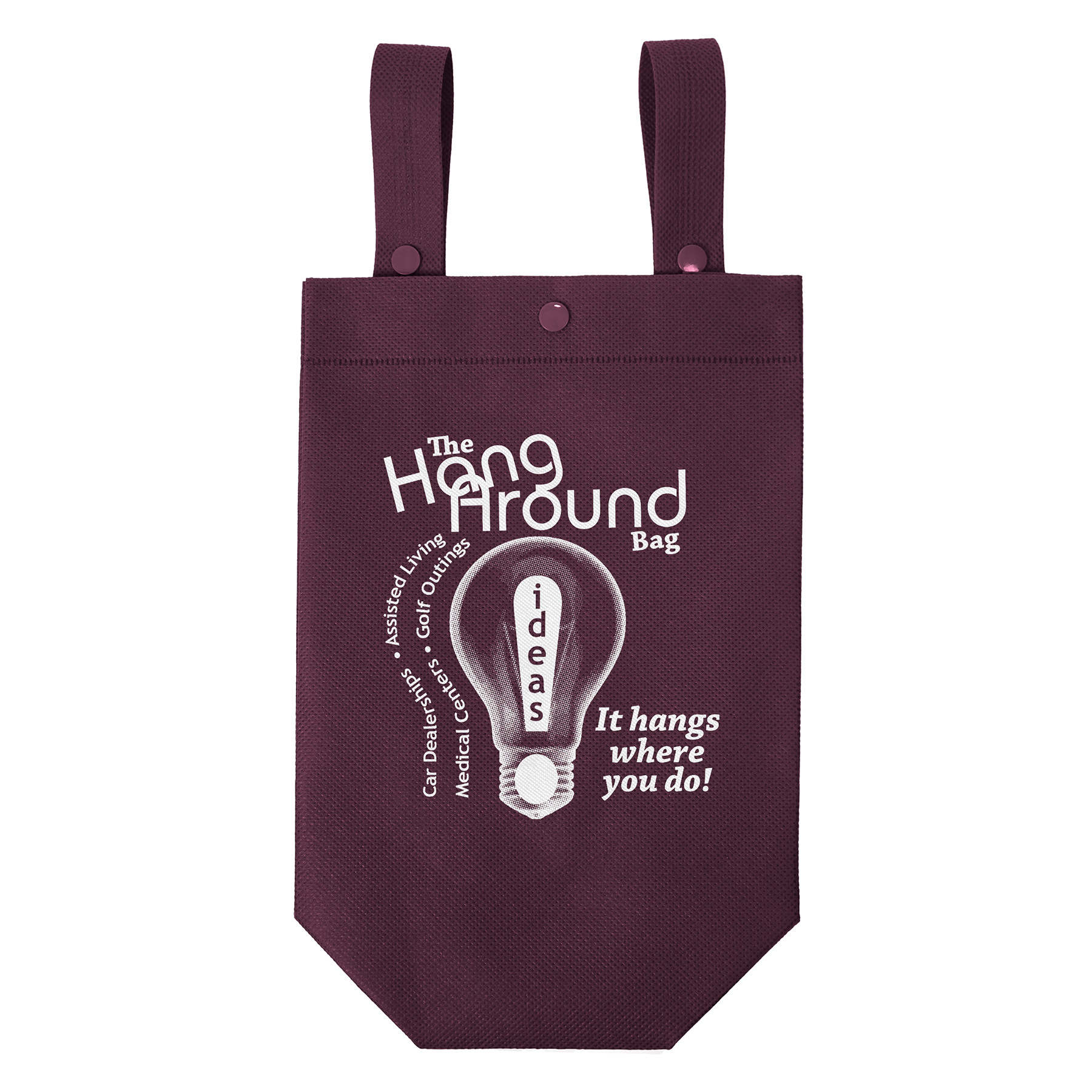 Hang Around™ - Non-Woven Bag - Screen Print 8