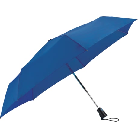 44" totes® 3 Section Auto Open/Close Umbrella 48