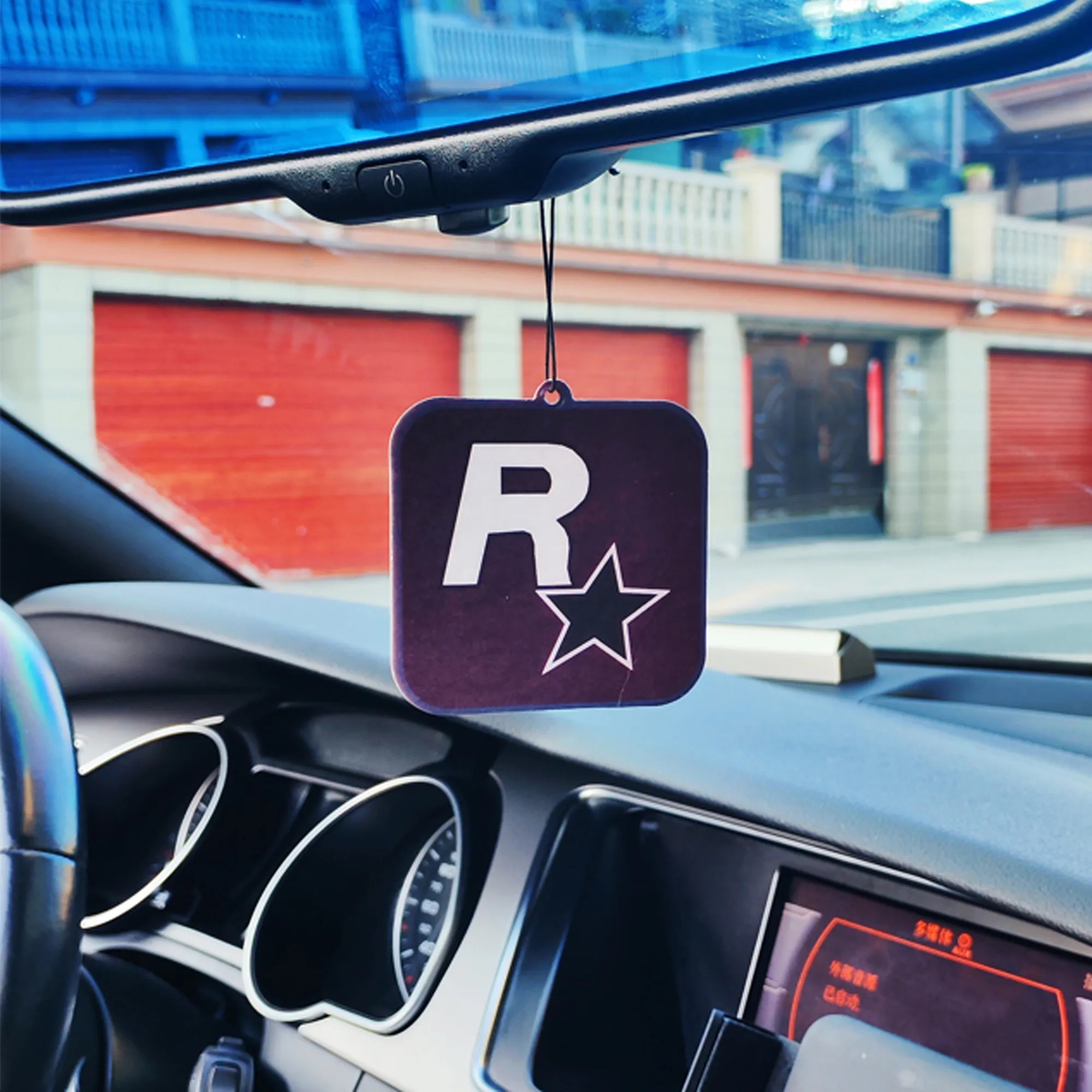3" Hanging Aromatherapy Paper Car Freshener 6