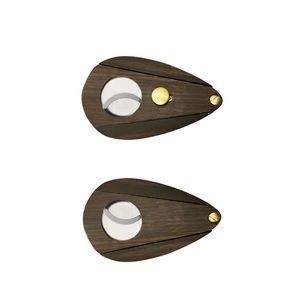 Cigar Cutter With Wooden Handle 10