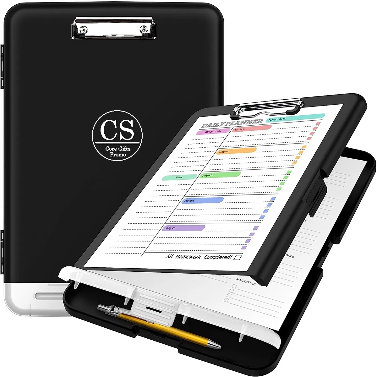 High Capacity Clipboard With Storage 2