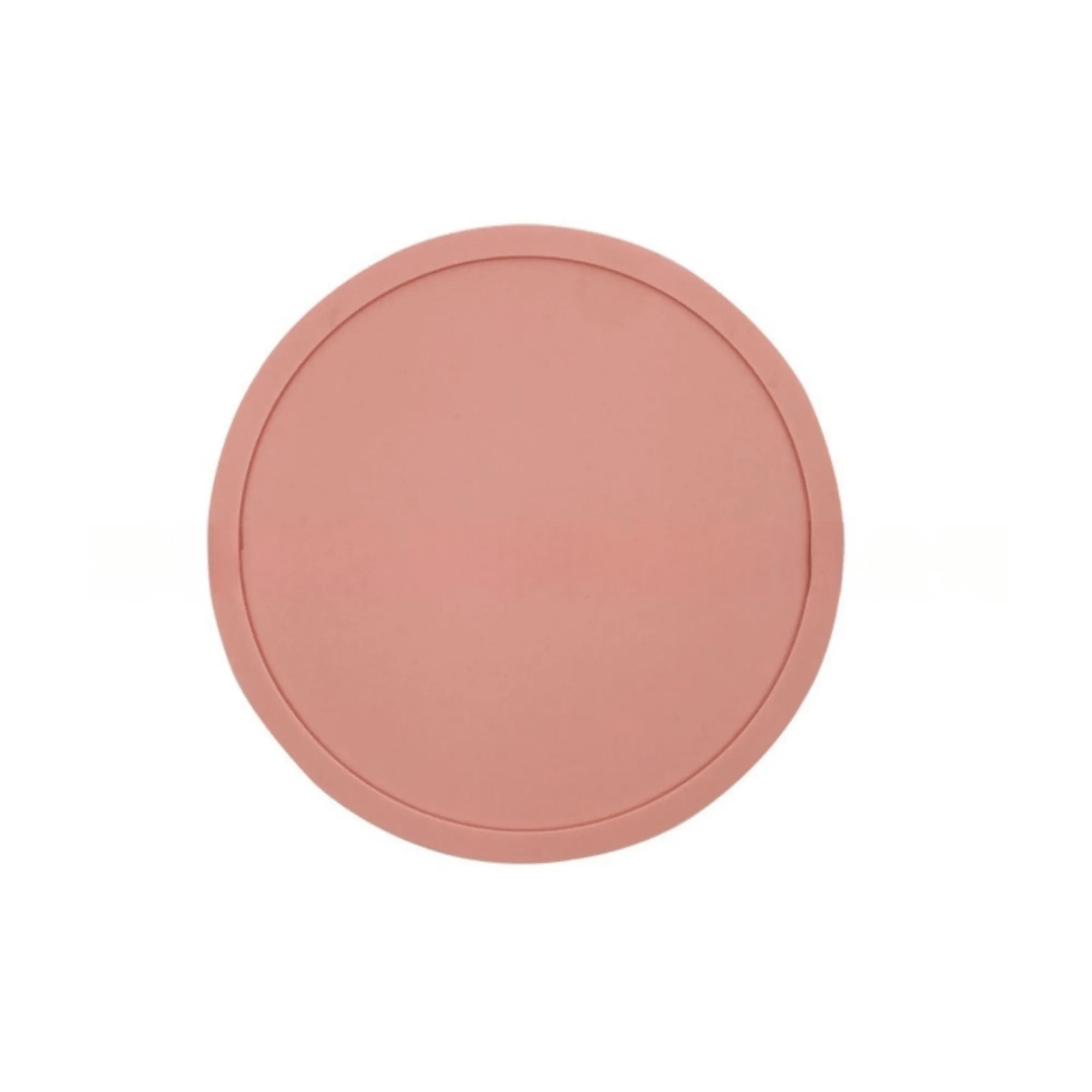 4-inch Round Silicone Coaster 13