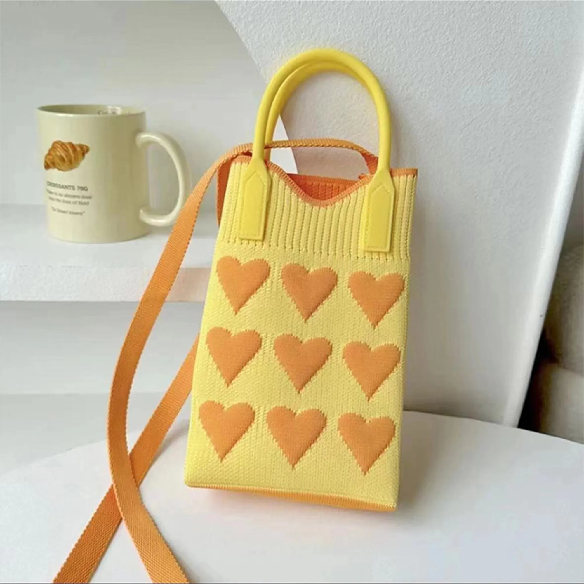 Mini Knitted Crossbody Bag Free Shipping 7