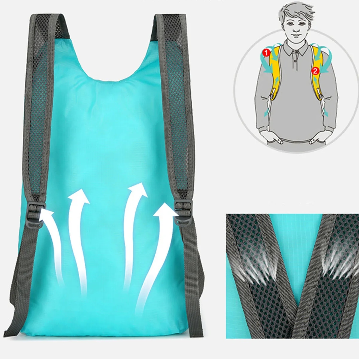 Lightweight Packable Backpack 6