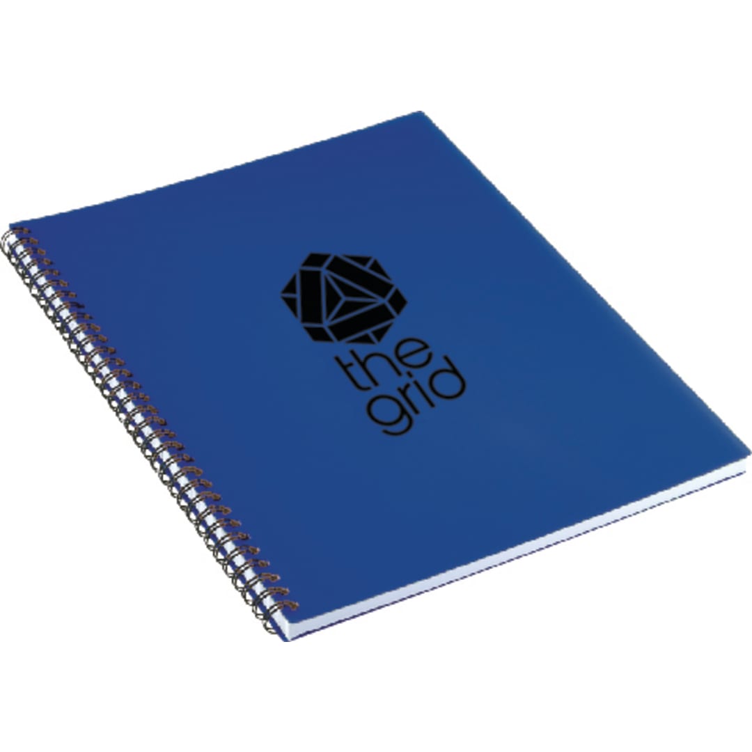 FSC® Mix 8.5" x 11" Lg Business Spiral Notebook 69