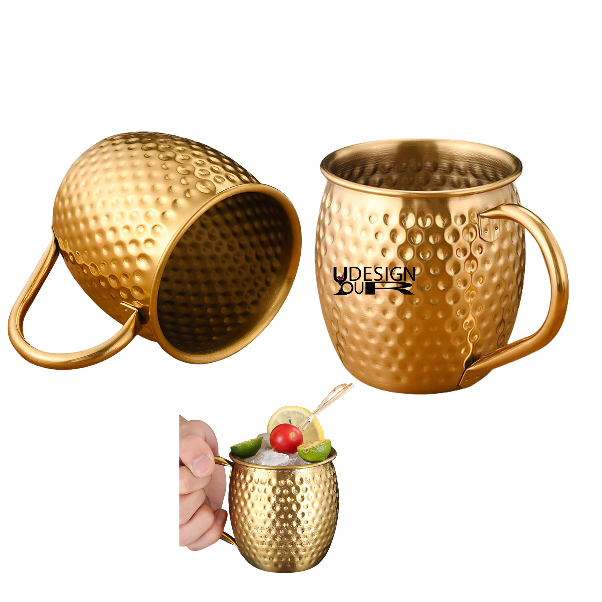 Metal Drinking Cup With Handle MOQ100 1