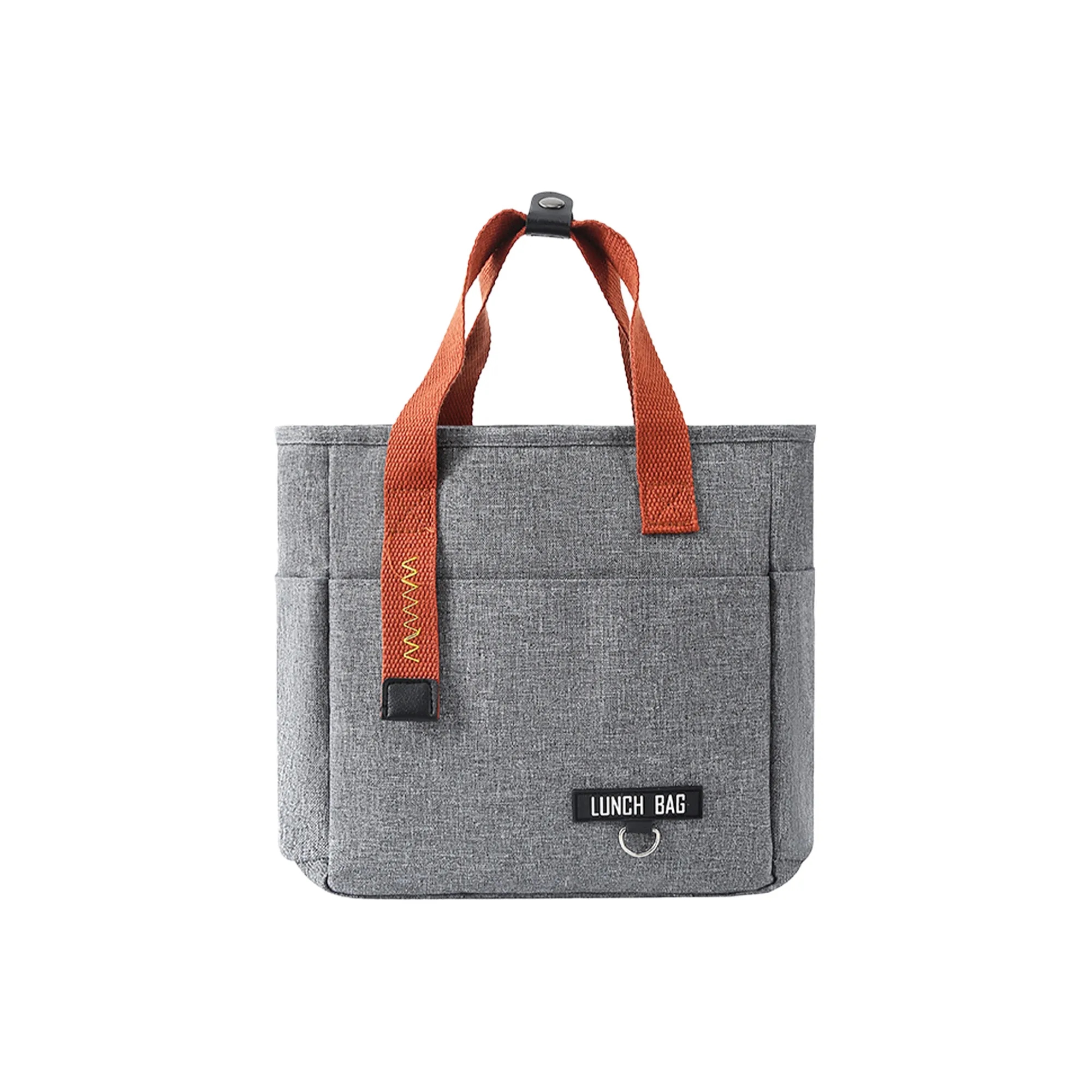 Portable Oxford Cloth Insulation Lunch Bag 11