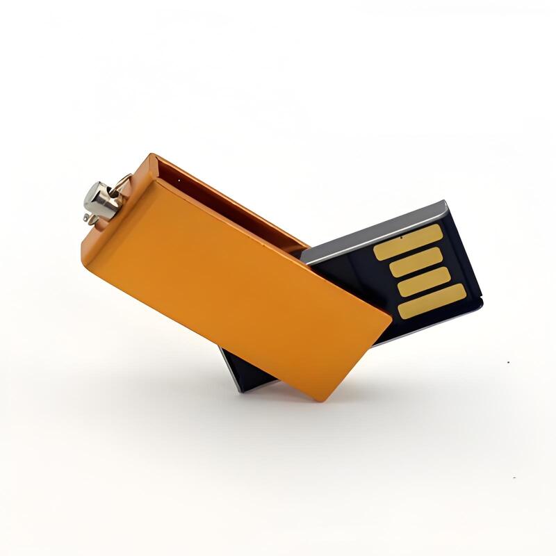 Aluminum Swivel USB Flash Drive (16GB) 1