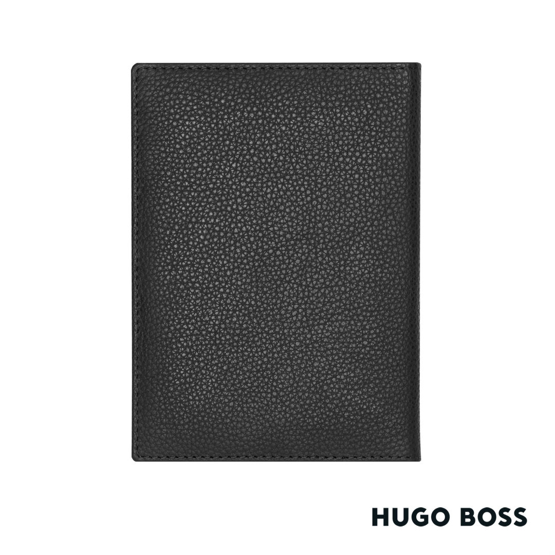 Hugo Boss® Classic Grained Passport Holder 1