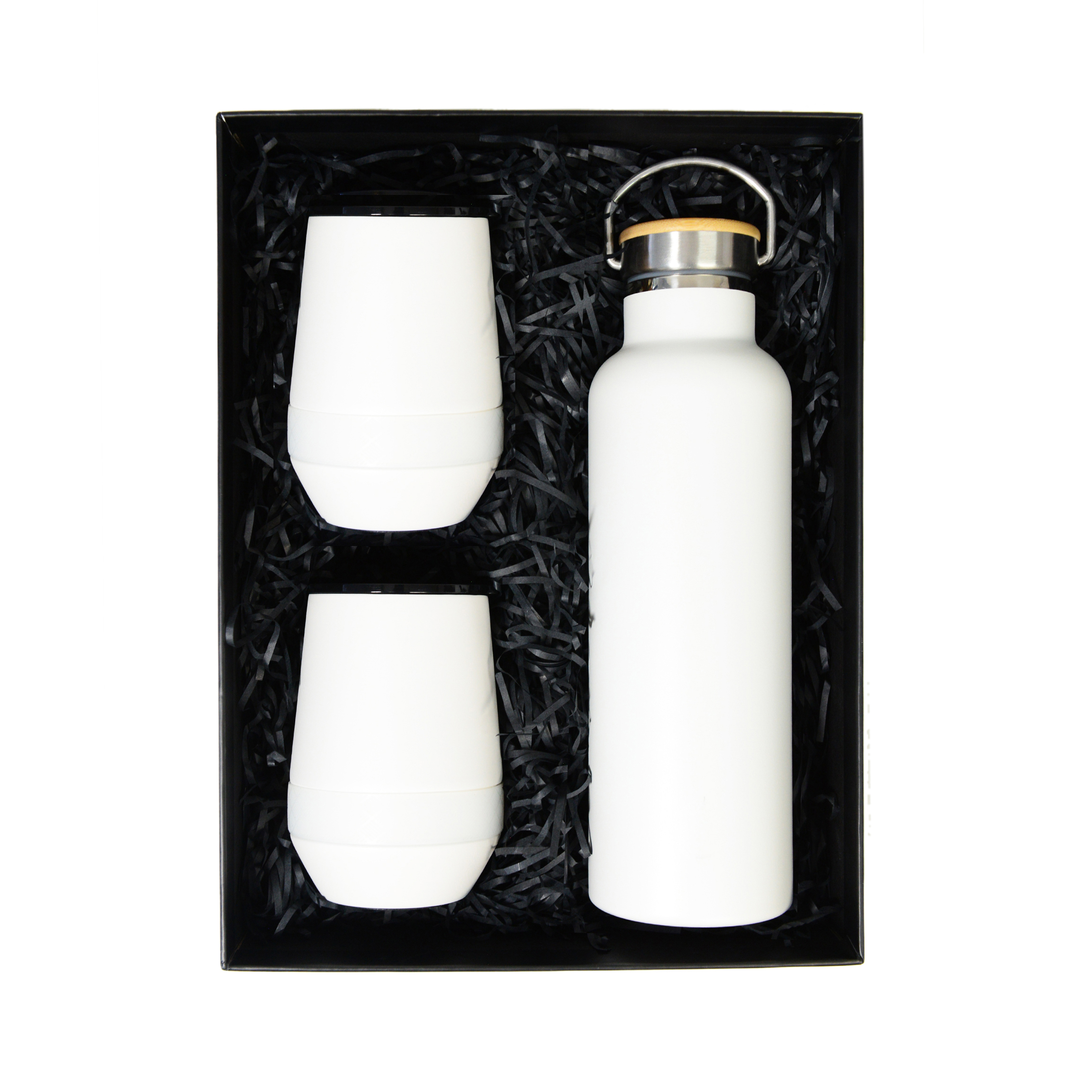 Elemental® Wine Gift Set 25oz Classic Bottle & 10oz Stemless Tumbler - Vacuum Insulated 3