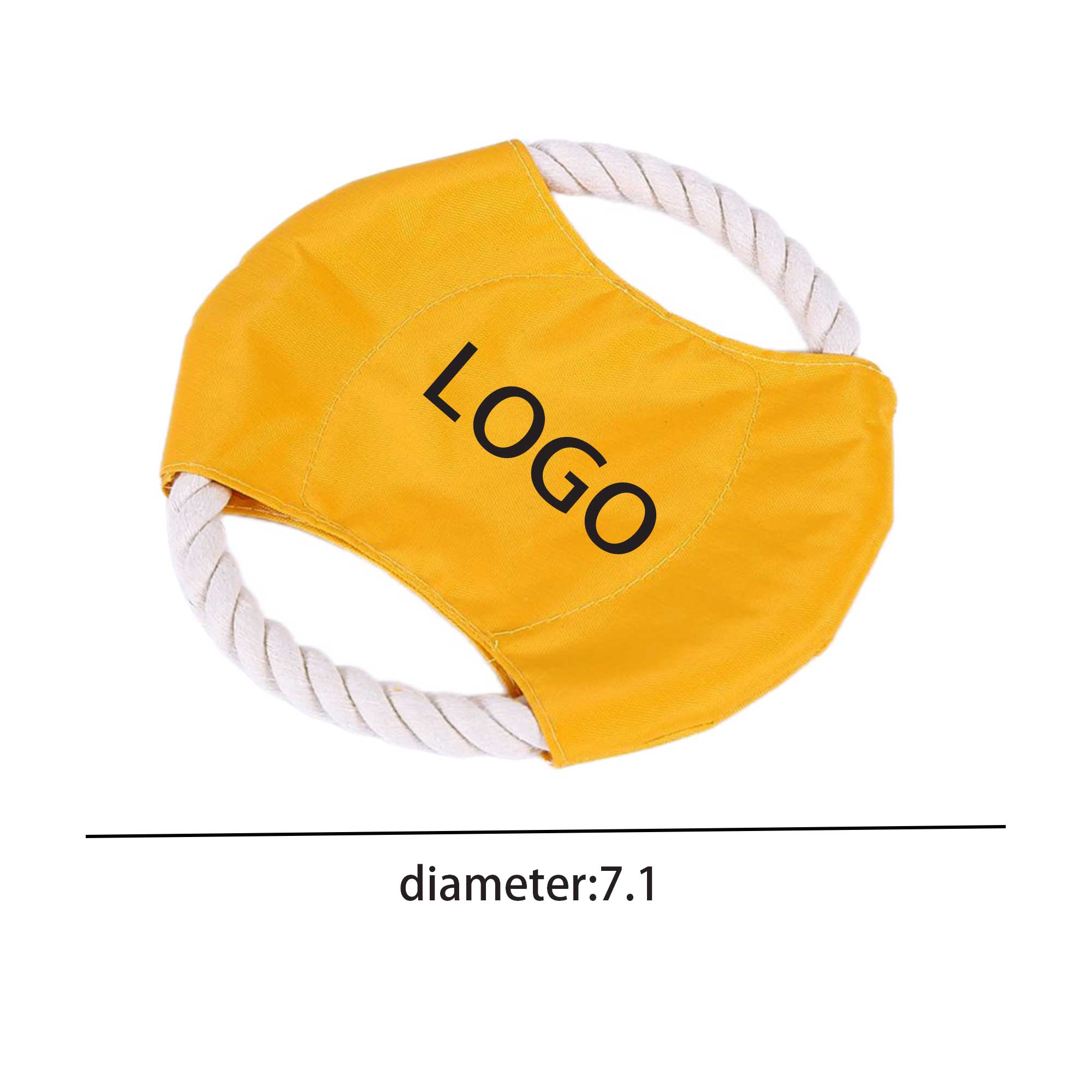 Flying Disc Dog Rope 3