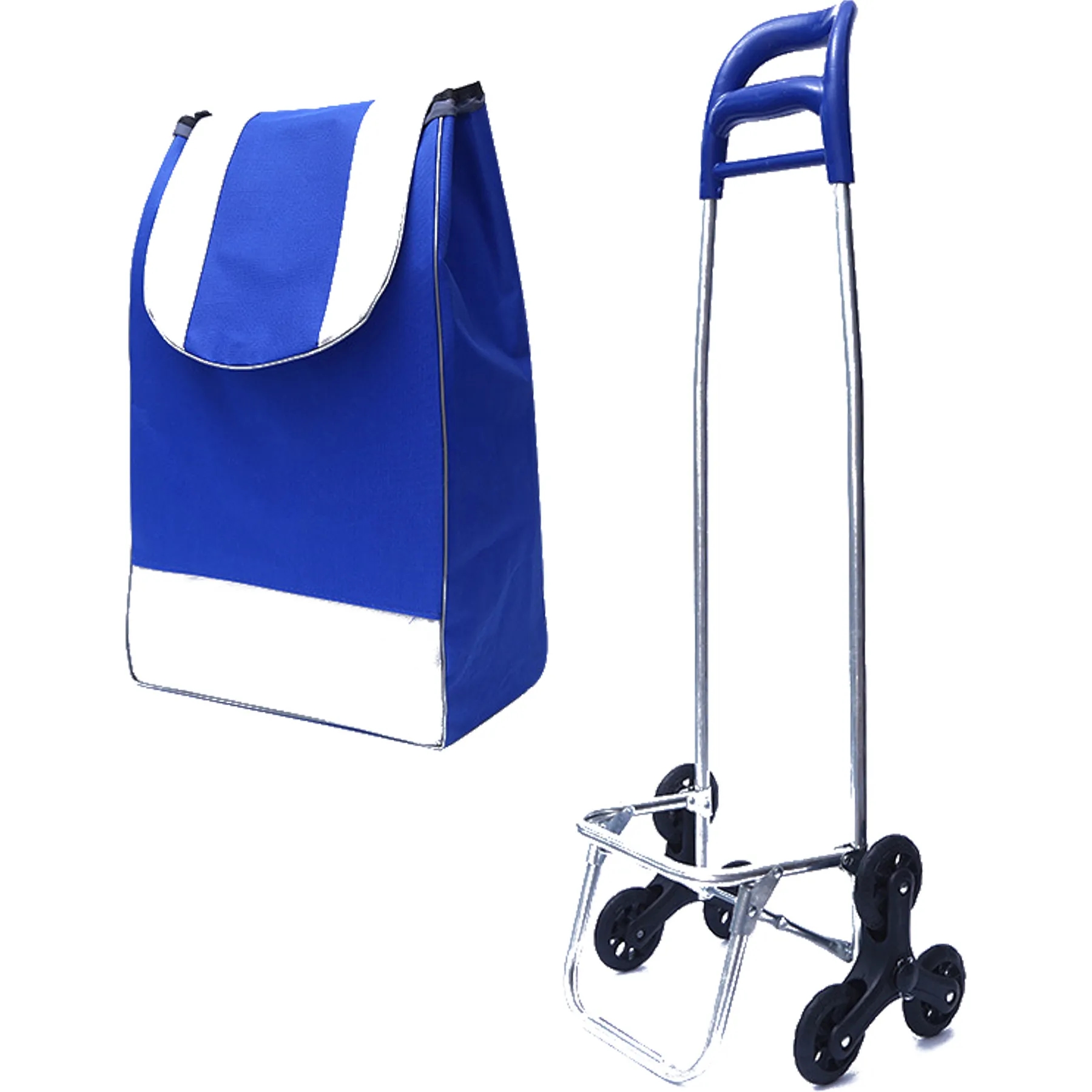 Collapsible Shopping Trolley 3
