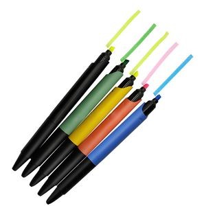 2 Side Highlighter Pen With Stylus 5