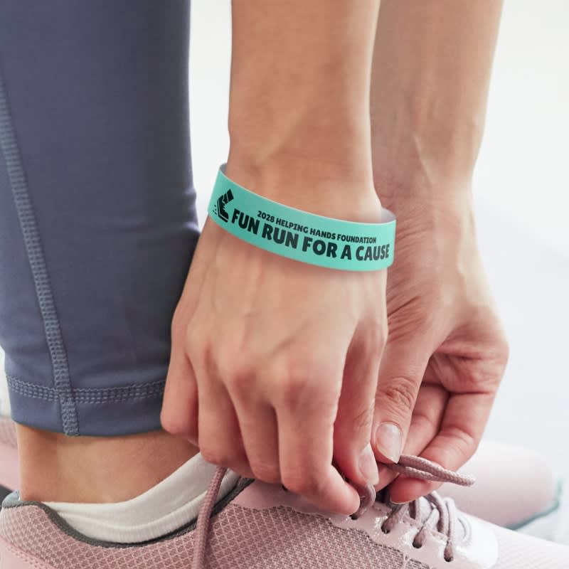 Tyvek Wristbands 11