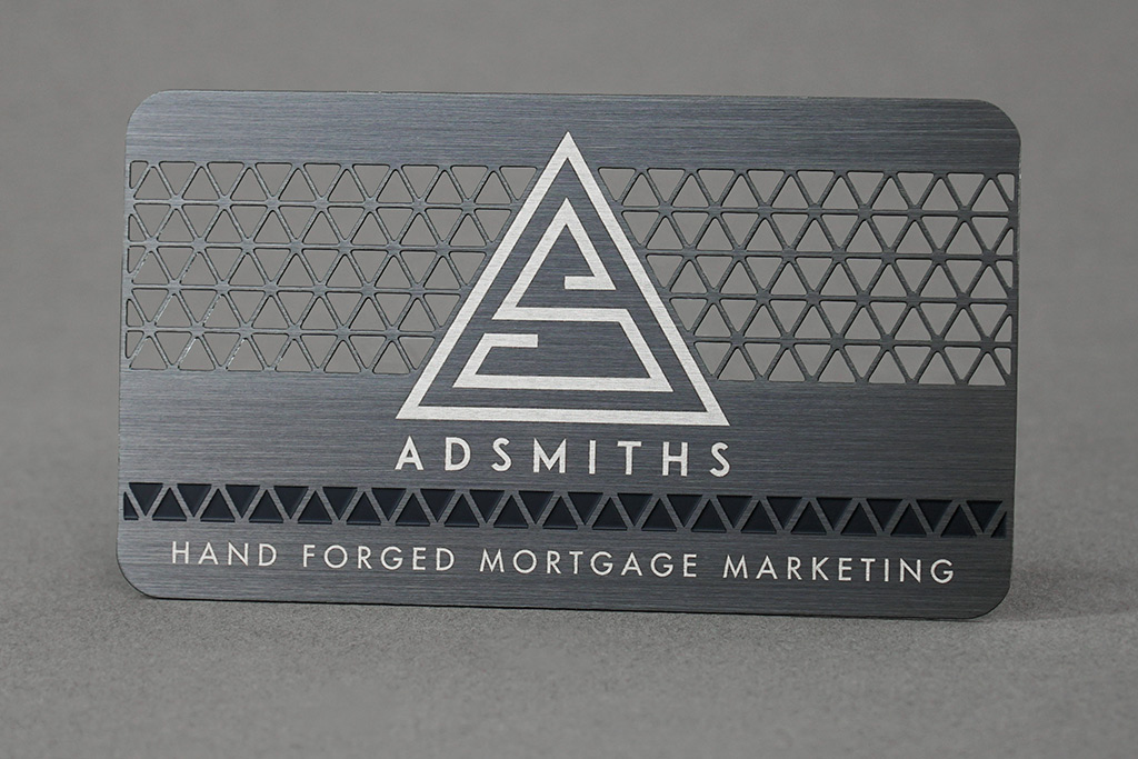 Gunmetal Business Cards 10
