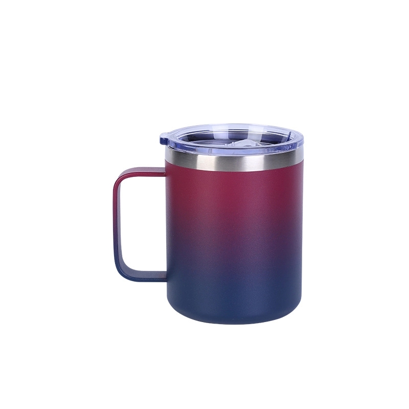 12Oz. Insulated Stainless Steel Coffee Mug 6