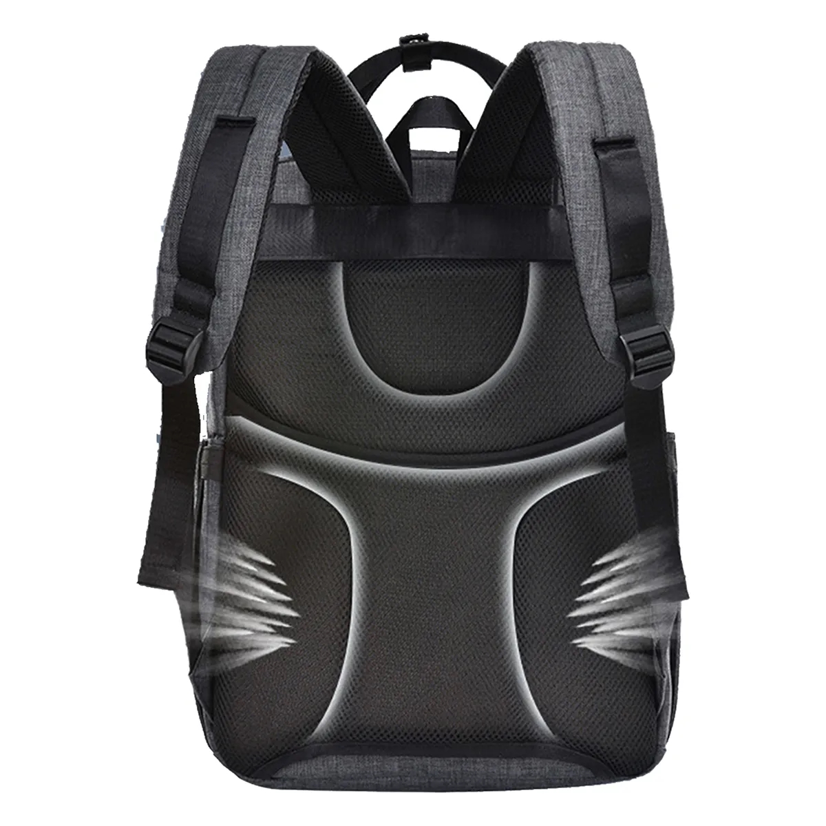 Durable Waterproof Business Travel Laptop Backpack 6