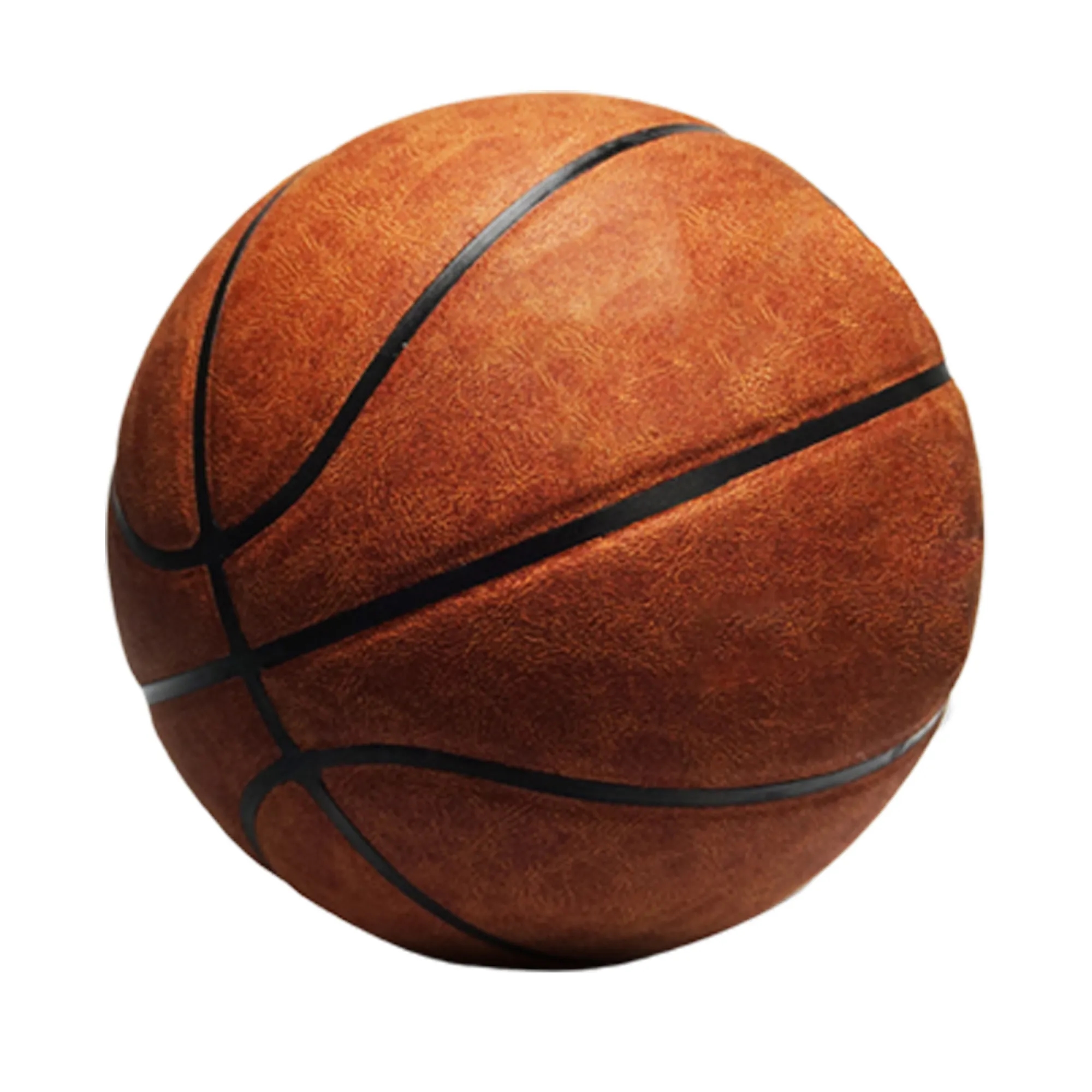 Size 7 Genuine Leather Suede Basketball 10