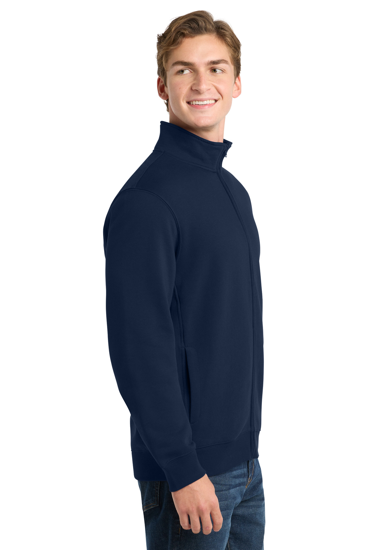 Sport-Tek Full-Zip Sweatshirt. ST259, custom hoodie or sweatshirt with logo imprint 22