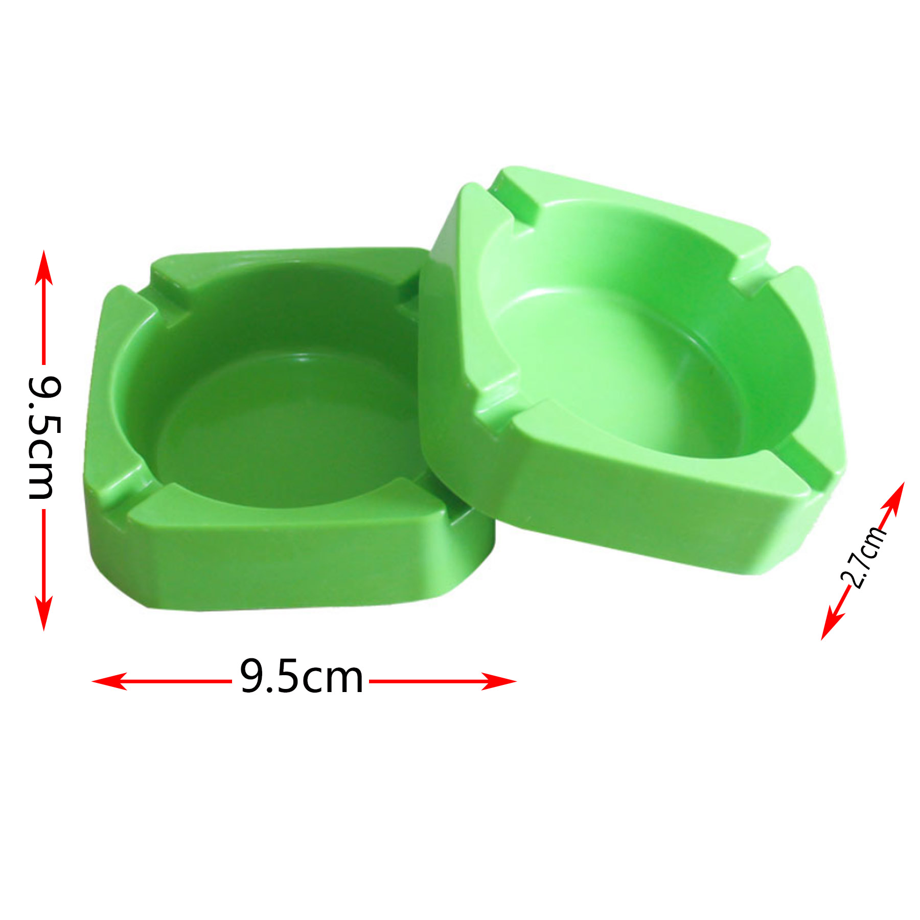 Plastic Ashtray 2