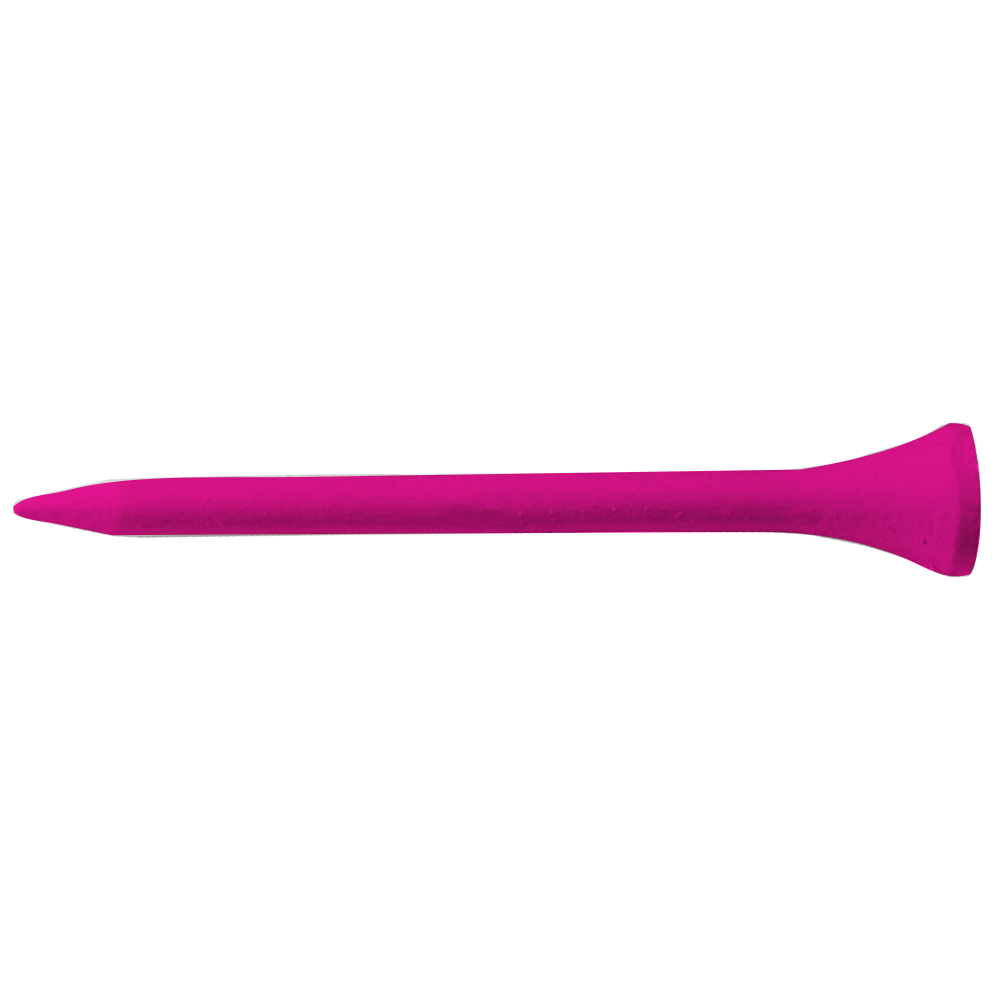 Wood Tees 2 3/4" Full Color Cup and 2 Color Shank 8