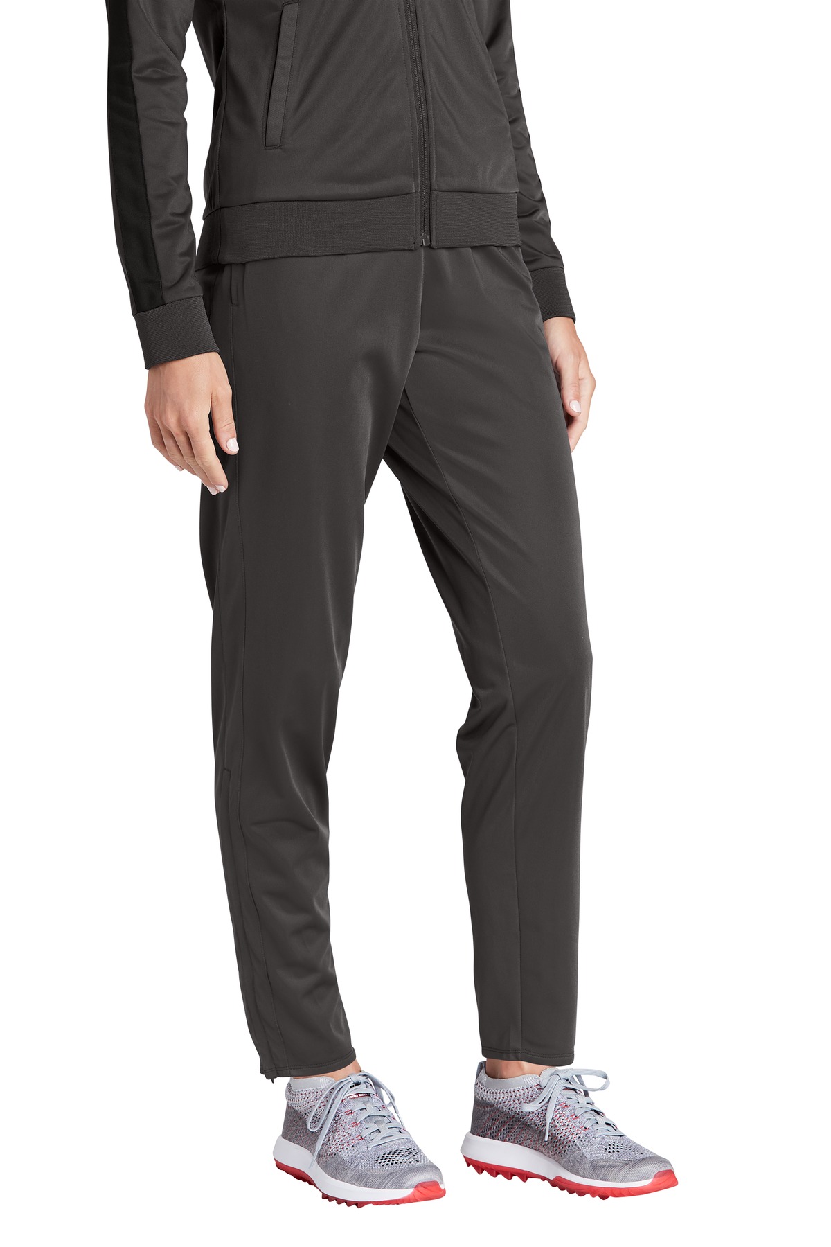 Sport-Tek Women's Tricot Track Jogger. LPST95 9