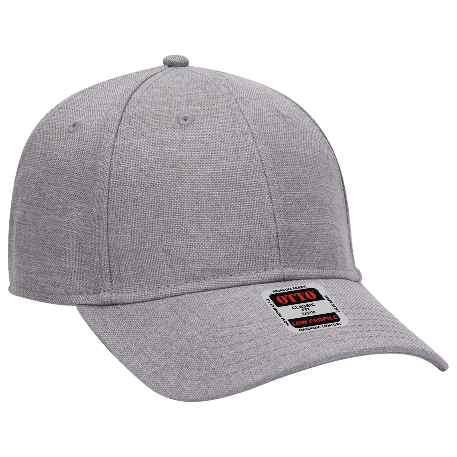OTTO CAP® 6 Panel Low Profile Baseball Cap 33