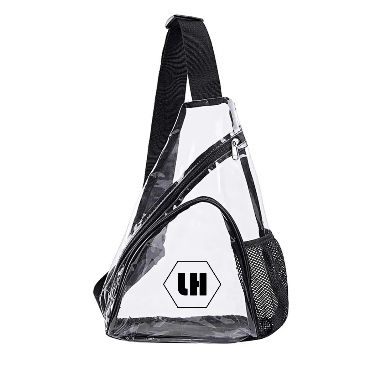 Stadium Approved Clear Shoulder Crossbody Backpack 2