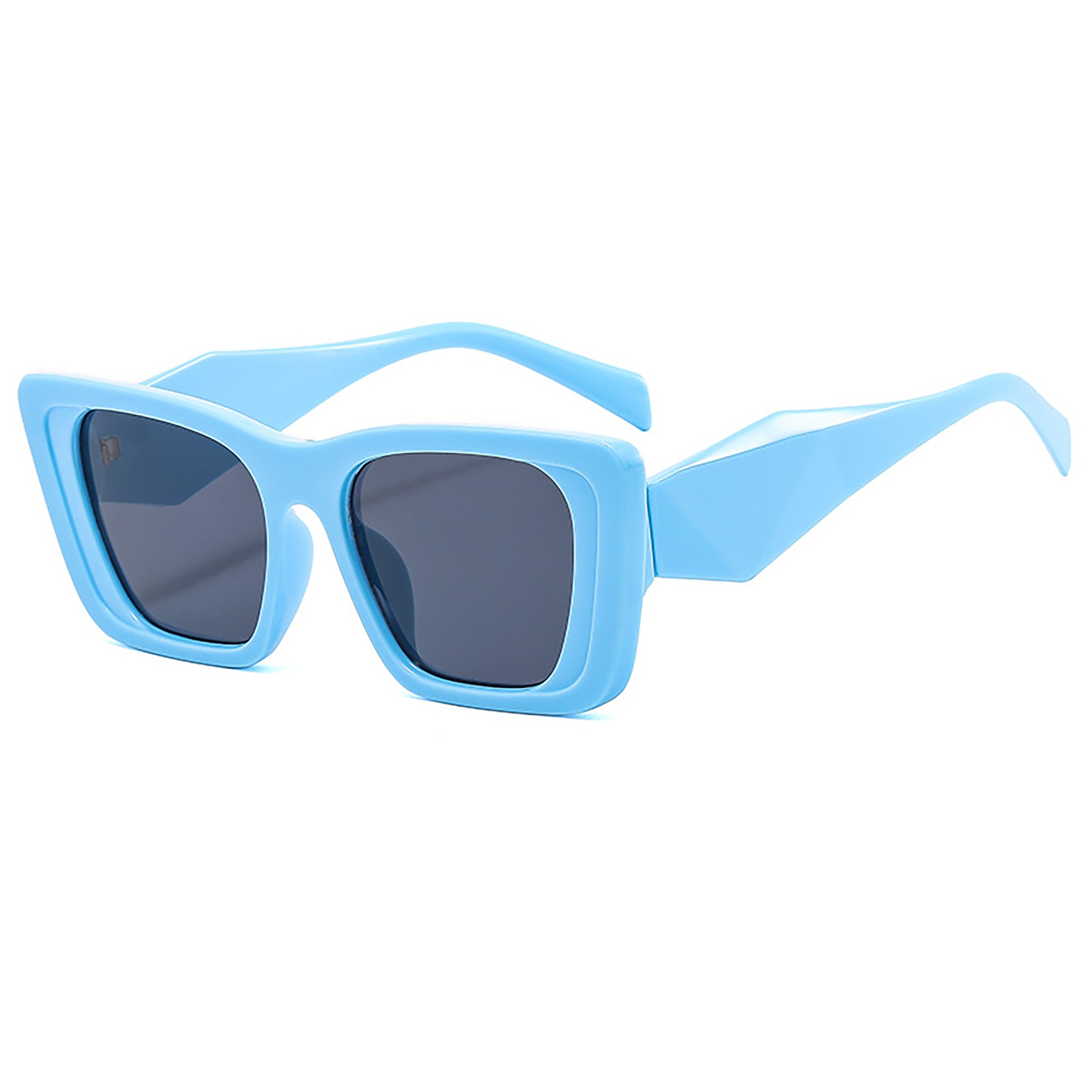 UV Protection Square Sunglasses For Men And Women 7