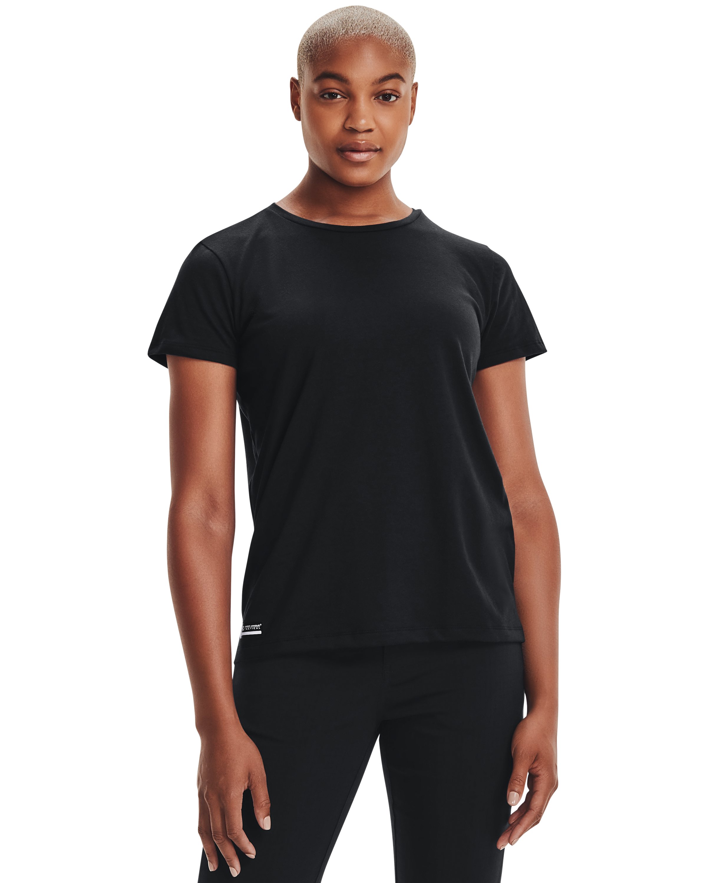 Women's UA Tactical Cotton T-Shirt  2