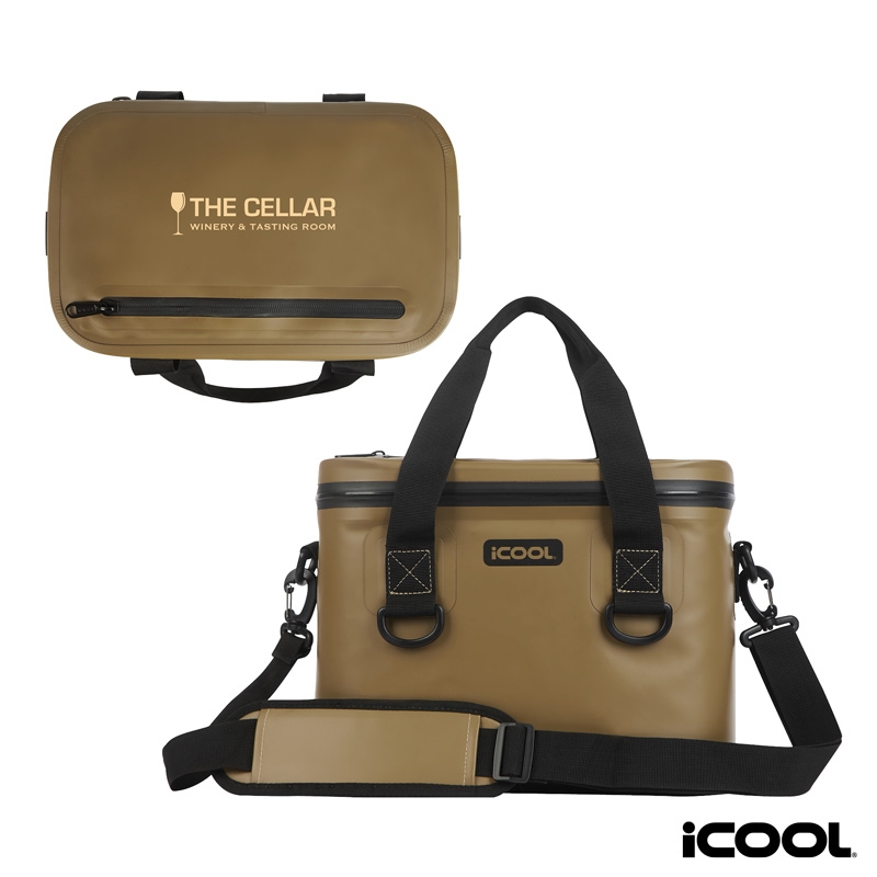 iCOOL® Teton 8-Can Waterproof Cooler 4